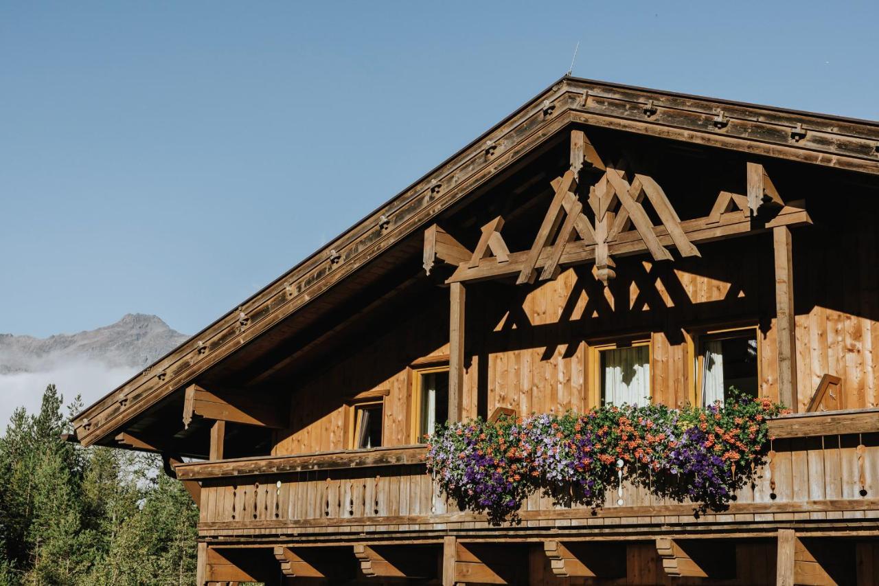 Hotel Gasthof Stuibenfall Niederthai Exterior foto