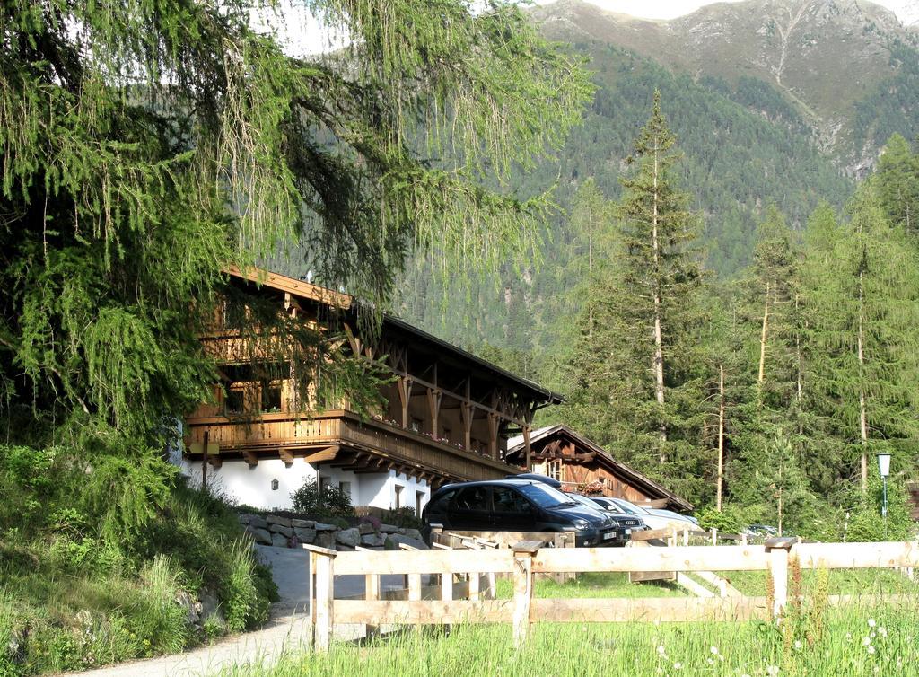 Hotel Gasthof Stuibenfall Niederthai Exterior foto